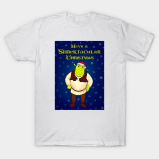 Shrektacular Christmas T-Shirt